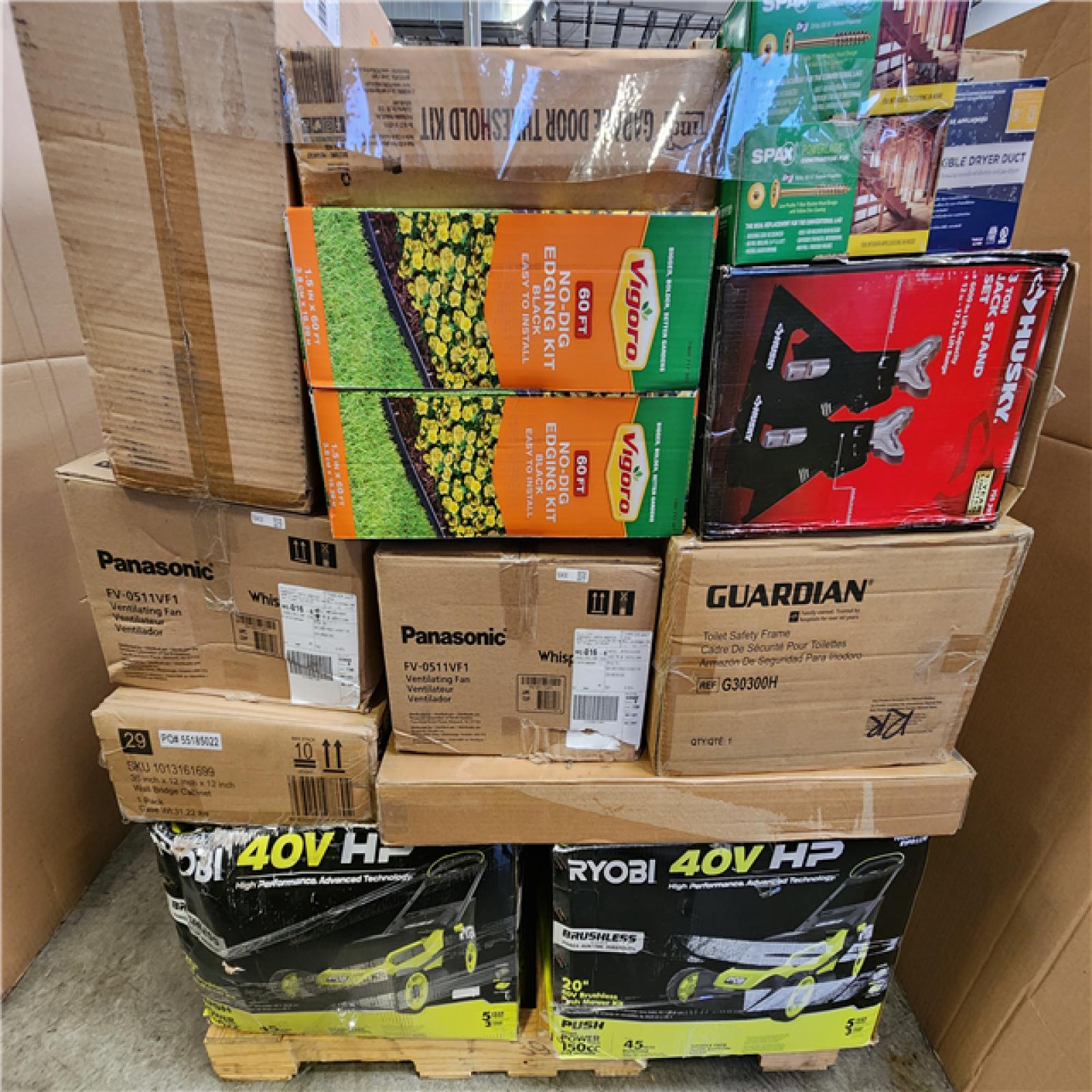 Phoenix AS-IS Mixed Home Improvement Pallet