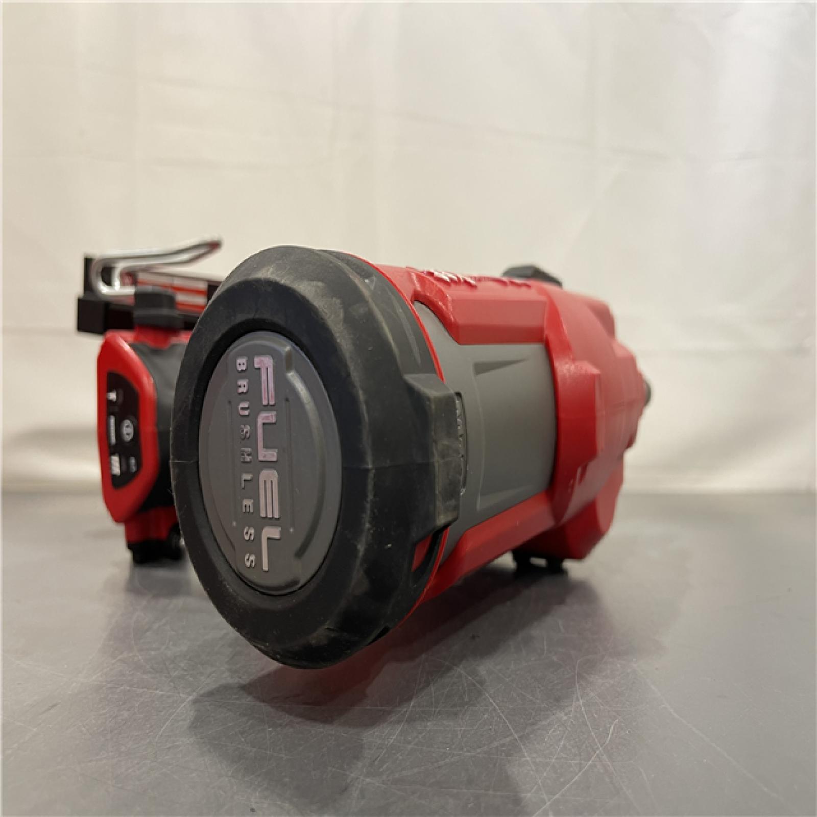 AS-IS - Milwaukee M18 FUEL 3-1/2 in.18-Volt 21-Degree Lithium-Ion Brushless Cordless Framing Nailer
