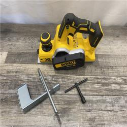AS-IS DEWALT 20V MAX XR Cordless Brushless 3-1/4 in. Planer (Tool Only)