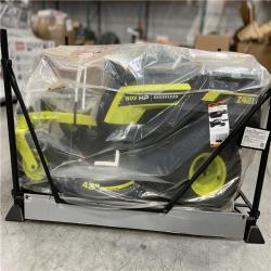 DALLAS LOCATION - RYOBI 80V HP Brushless 42 in. Battery Electric Cordless Zero Turn Riding Mower