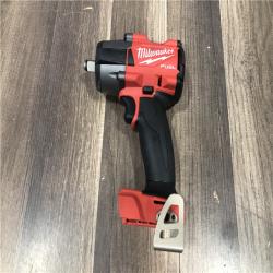 AS-IS Milwaukee FUEL Gen-2 18V Lithium-Ion Brushless Cordless Mid Torque 1/2 in. Impact Wrench w/Friction Ring (Tool-Only)