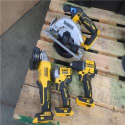 CALIFORNIA AS-IS DEWALT 20v 6 TOOL COMBO KIT