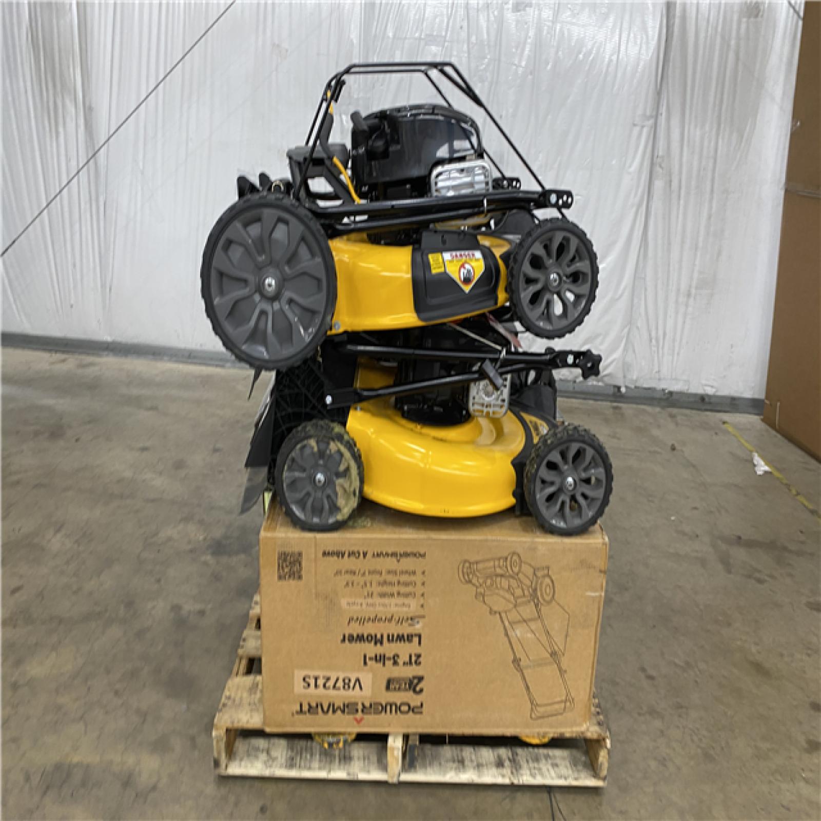 Houston Location - AS-IS Outdoor Power Equipment