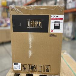 DALLAS LOCATION - Weber Slate Griddle 3-Burner Propane Gas 30 in. Flat Top Grill in Black