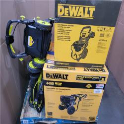 CALIFORNIA AS-IS OUTDOOR POWER EQUIPMENT