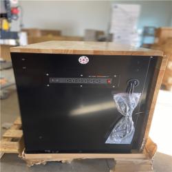 DALLAS LOCATION - Husky Tool Storage 46 in. W x 51 in. D Standard Duty Black Mobile Workbench Cabinet with Solid Top Full Length Extension Table