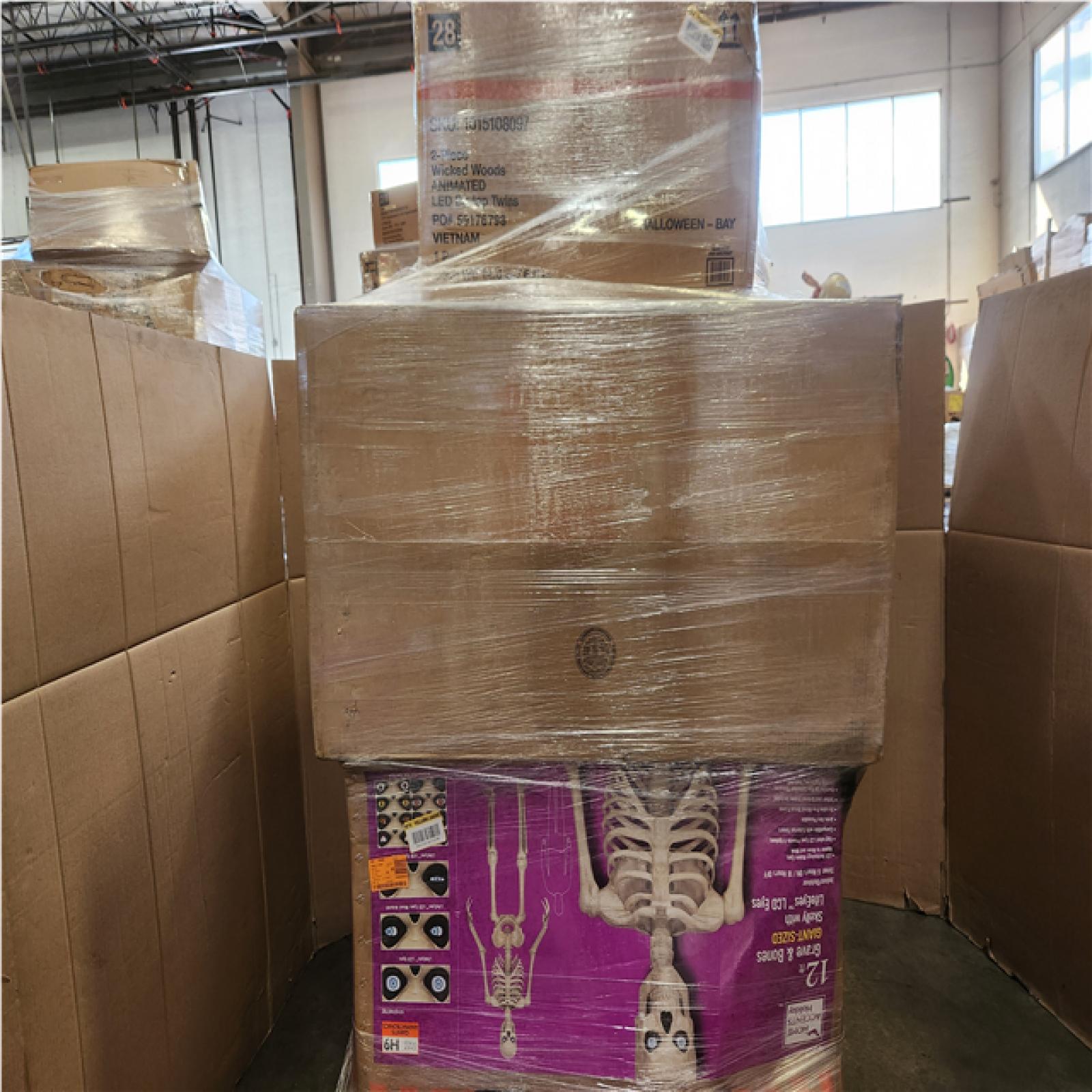 Phoenix AS-IS Halloween Pallet