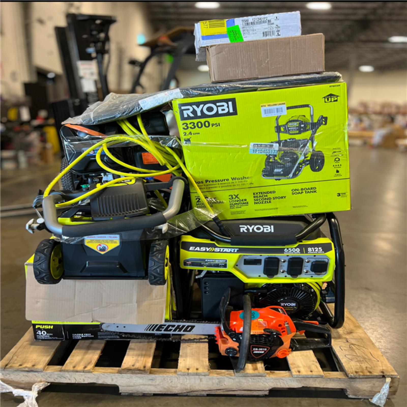 Dallas Location - AS-IS MONSTER TURBO