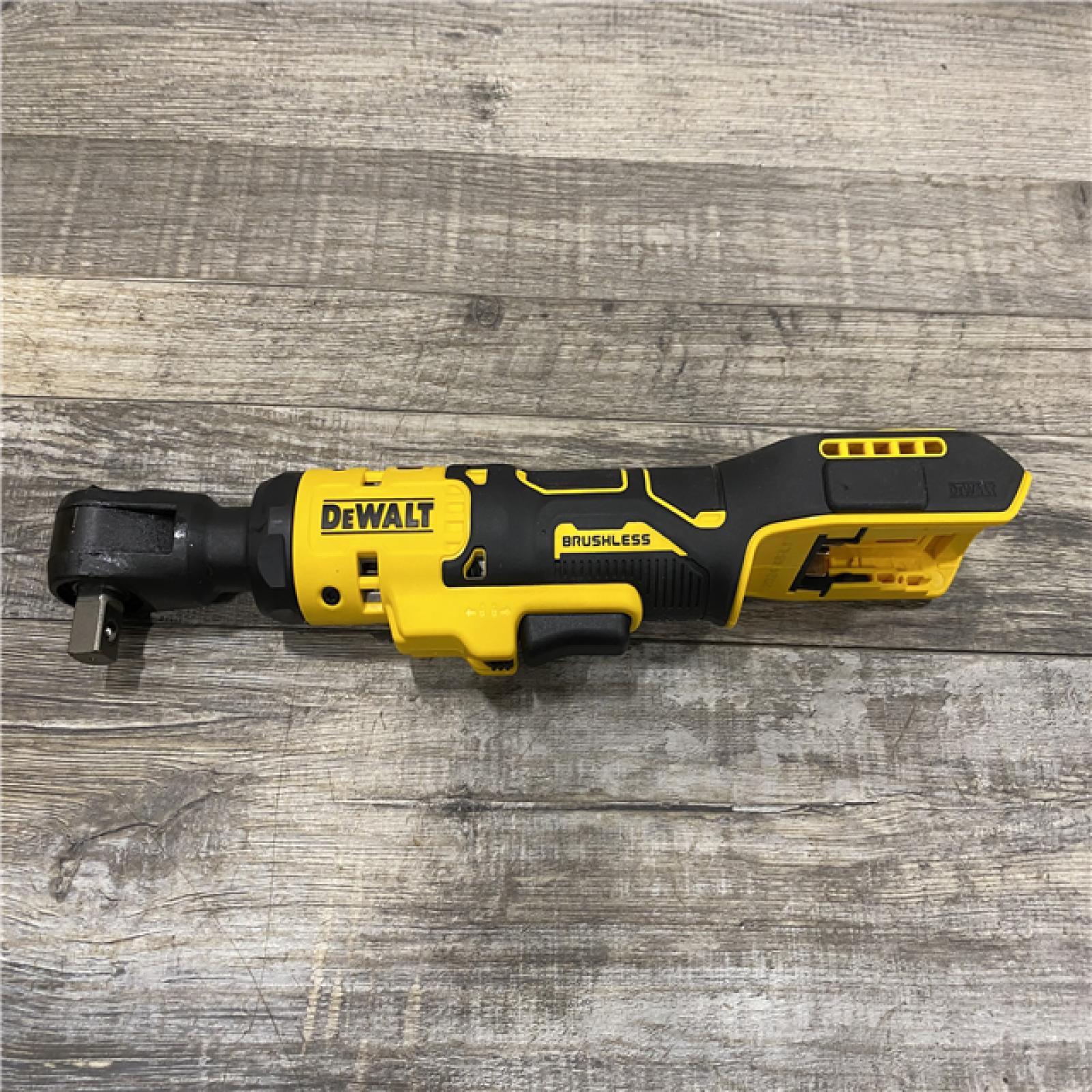 AS-IS DEWALT ATOMIC 20V MAX Cordless 1/2 in. Ratchet (Tool Only)