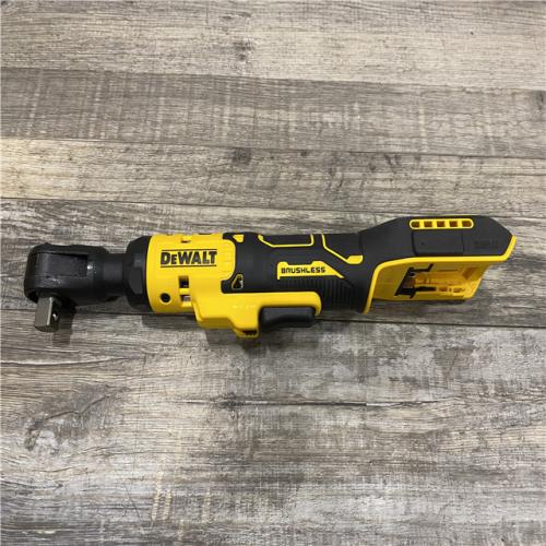 AS-IS DEWALT ATOMIC 20V MAX Cordless 1/2 in. Ratchet (Tool Only)
