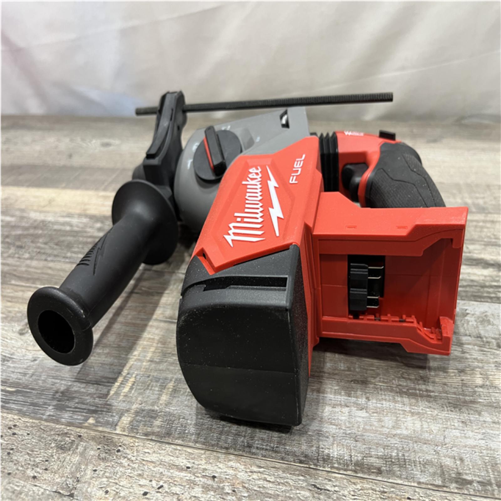 AS-IS Milwaukee  FUEL 18V Lithium-Ion Brushless Cordless 1 in. SDS-Plus Rotary Hammer (Tool-Only)