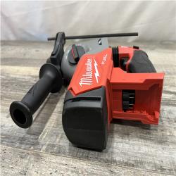 AS-IS Milwaukee  FUEL 18V Lithium-Ion Brushless Cordless 1 in. SDS-Plus Rotary Hammer (Tool-Only)