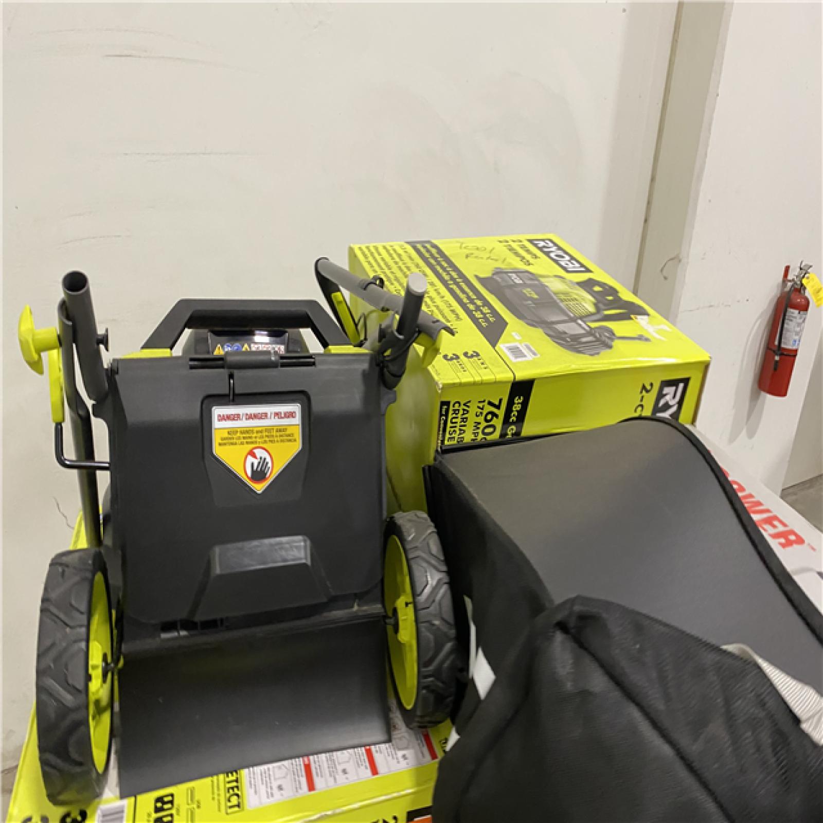 Dallas Location - As-Is Outdoor Power Equipment