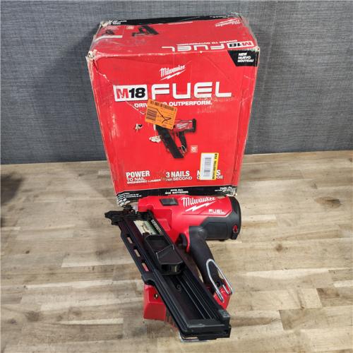 HOUSTON LOCATION - AS-IS M18 FUEL 3-1/2 in. 18-Volt 30-Degree Lithium-Ion Brushless Cordless Framing Nailer (Tool-Only)