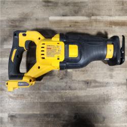 HOUSTON LOCATION - AS-IS FLEXVOLT 60V MAX Cordless Brushless Reciprocating Saw with (1) FLEXVOLT 6.0Ah Battery