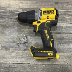 AS-IS DEWALT 20V XR Brushless Cordless 1/2 in. Hammer Drill (Tool-Only)