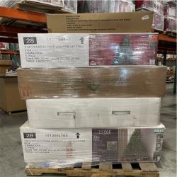 DALLAS LOCATION -AS-IS MIXED CHRISTMAS TREE PALLET