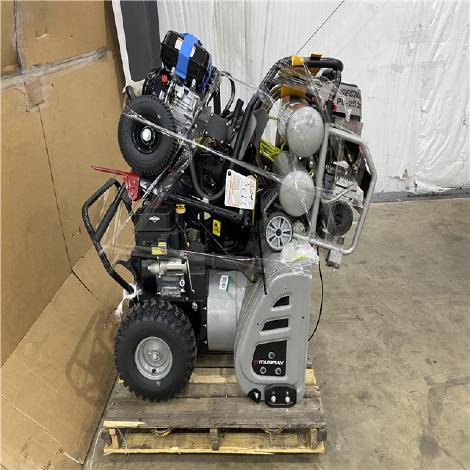 Houston Location - AS-IS Outdoor Power Equipment