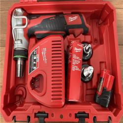 California AS-IS Milwaukee M12 Pex Expander Kit, Includes (1) Battery, Charger & Hard Case
