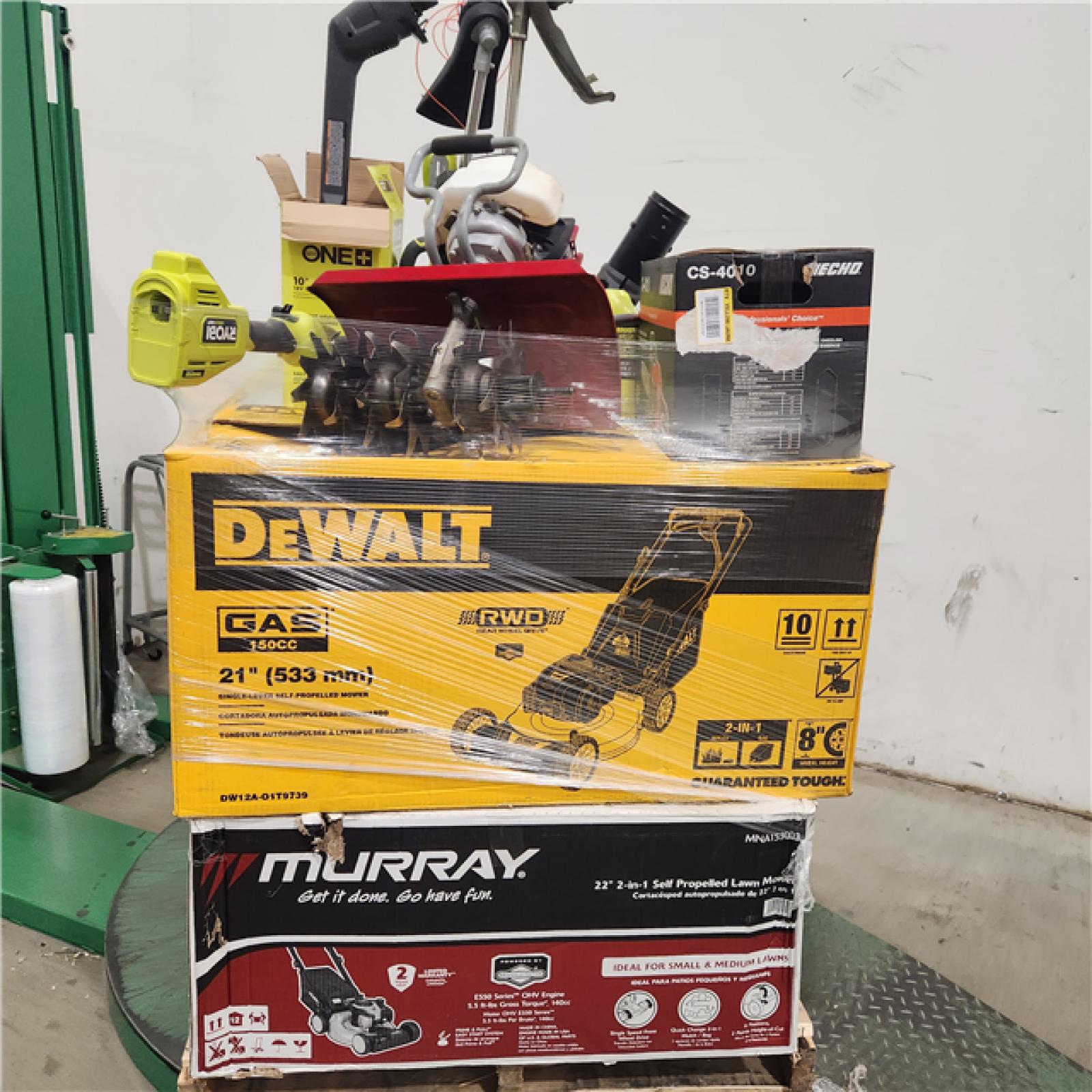Dallas Location - As-Is Outdoor Power Equipment
