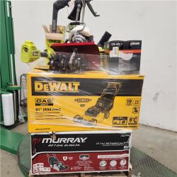Dallas Location - As-Is Outdoor Power Equipment