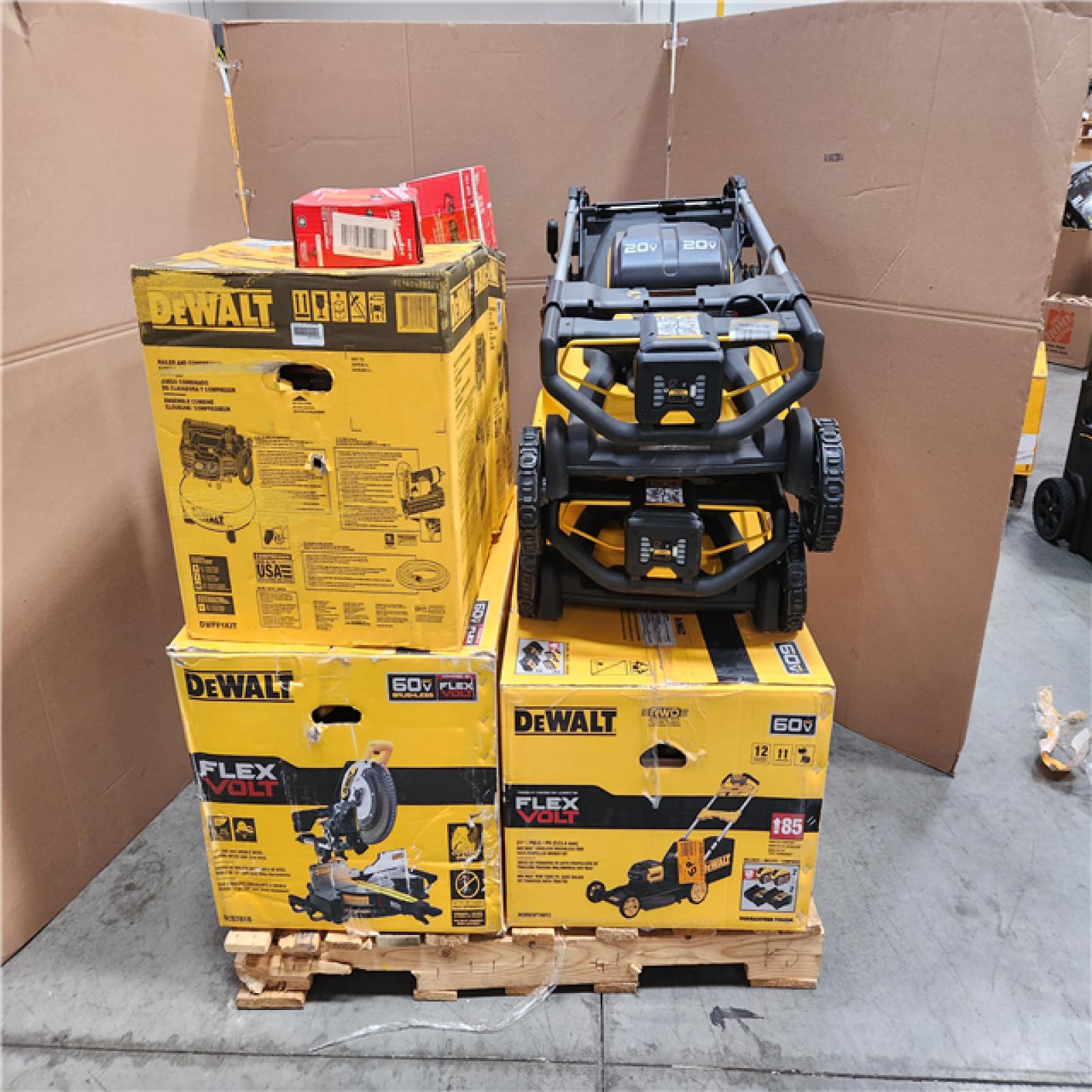 CALIFORNIA  AS-IS TOOL PALLET