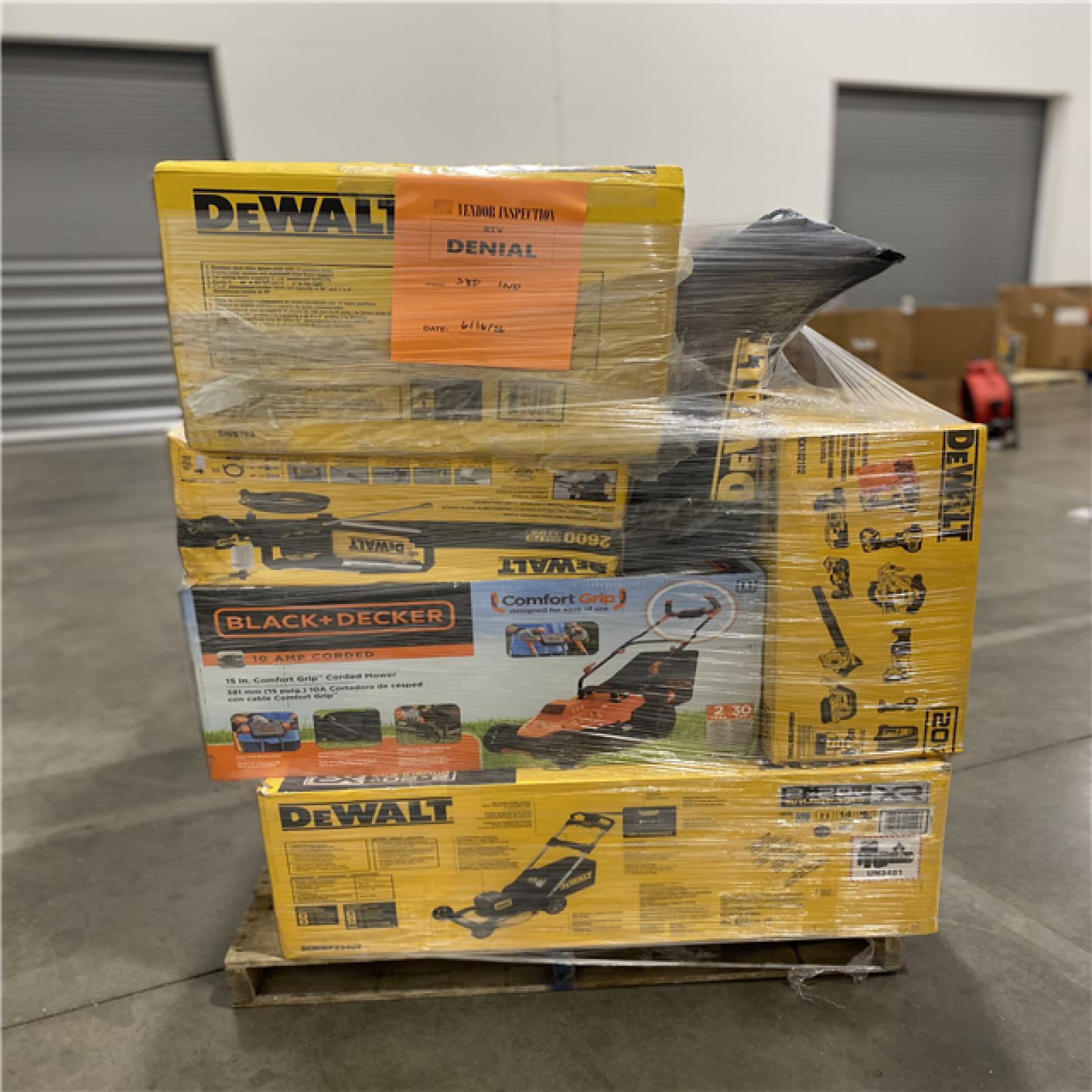 Dallas Location - As-Is Tool Pallet