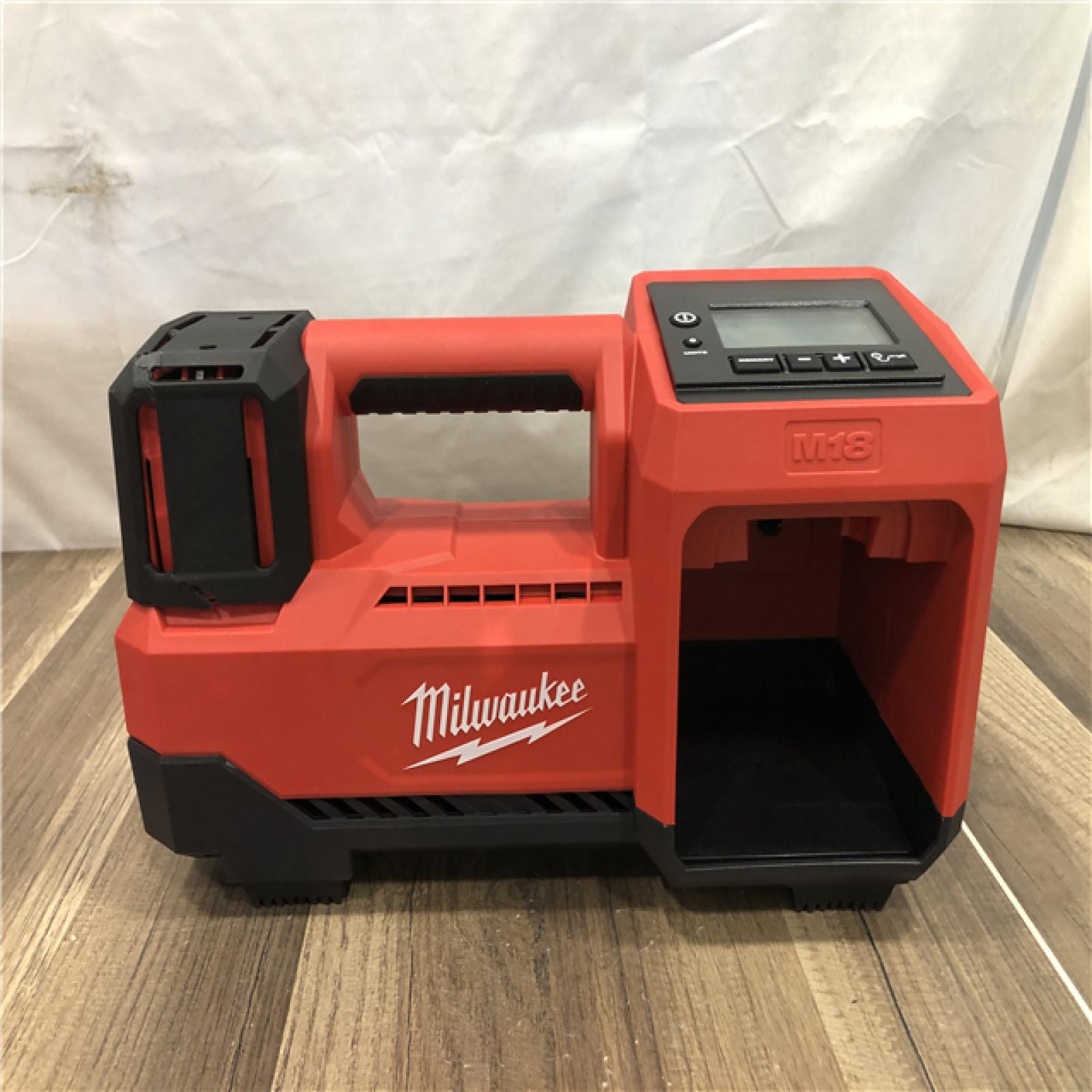 AS-IS Milwaukee 18-Volt Lithium-Ion Cordless Electric Portable Inflator (Tool-Only)
