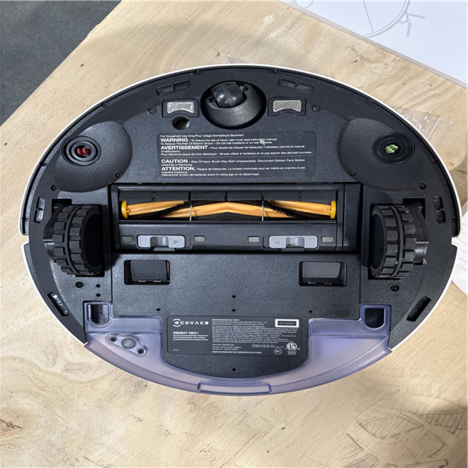 California AS-IS Deebot Neo+ Robot Vacuum