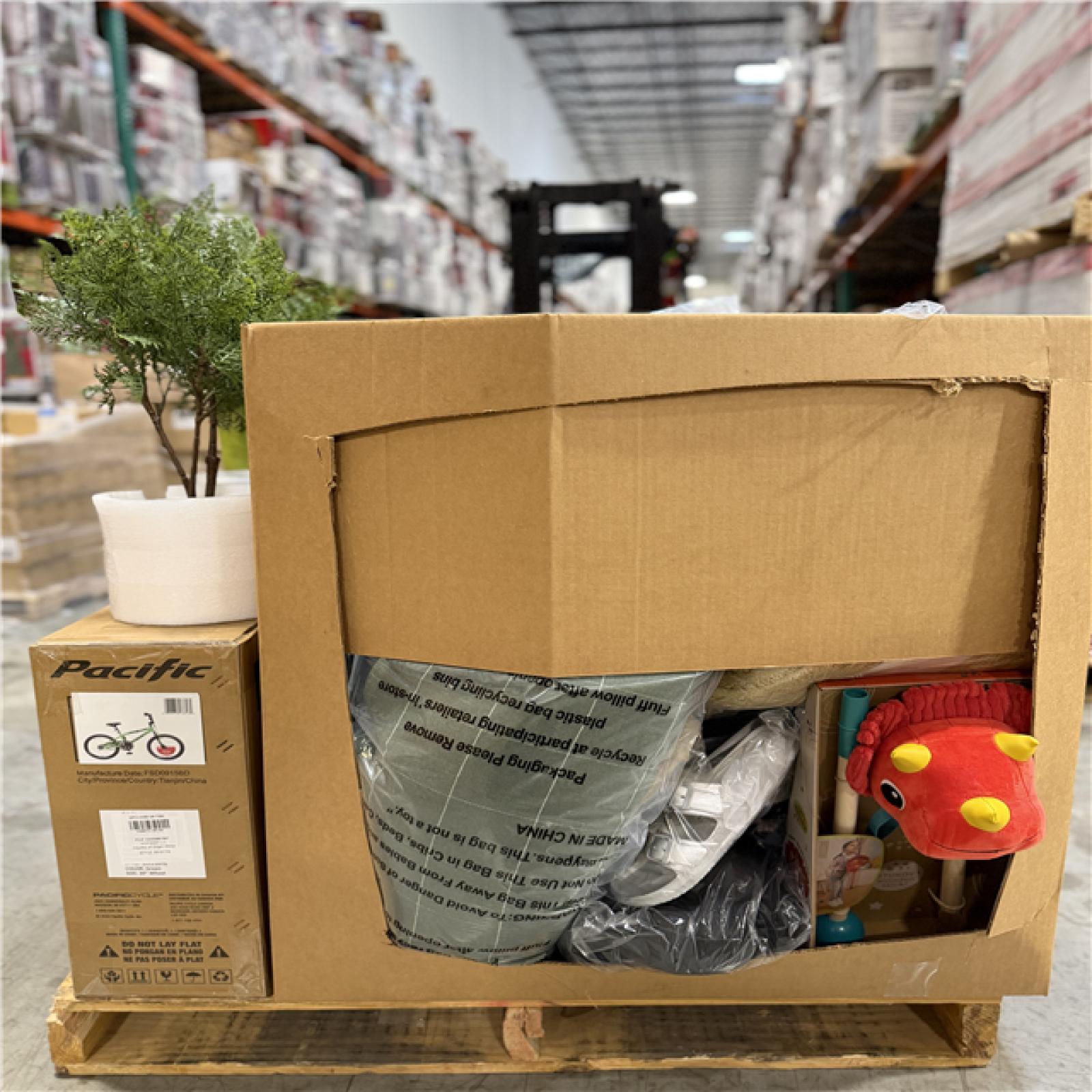 DALLAS LOCATION- NEW! MIXED BULLSEYE PALLET