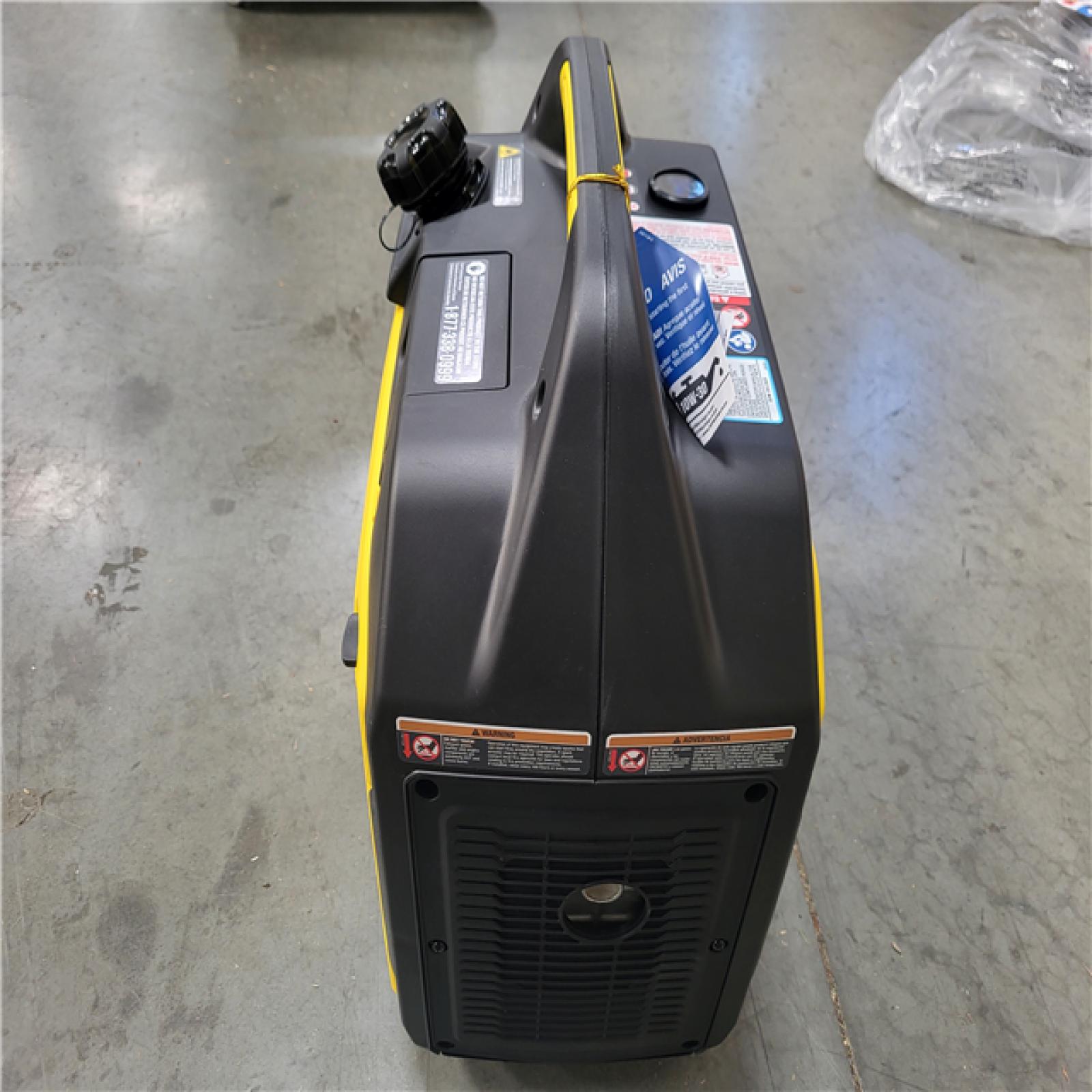 CALIFORNIA NEW CHAMPION 4500 WATTS INVERTER GENERATOR