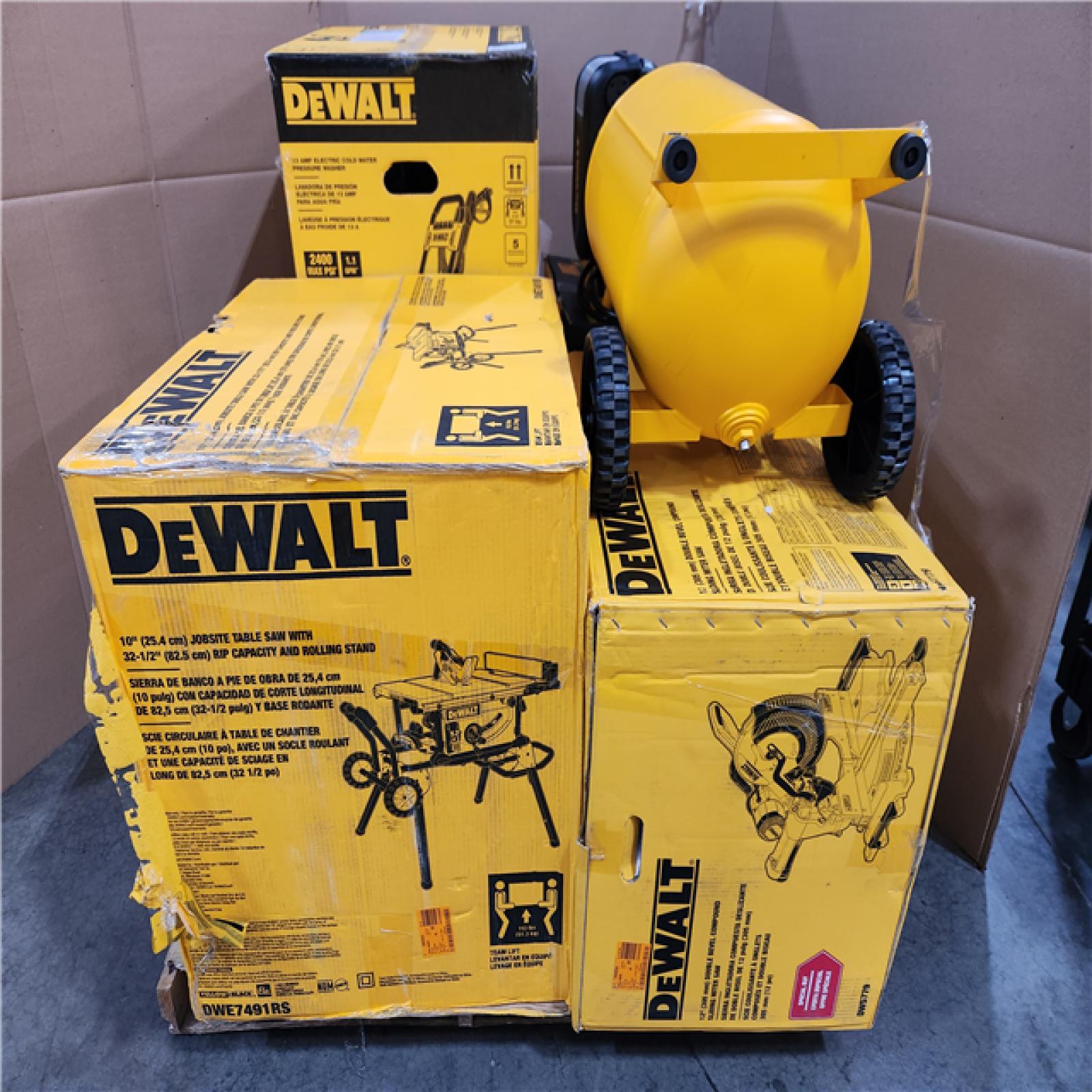 CALIFORNIA AS-IS TOOL PALLET