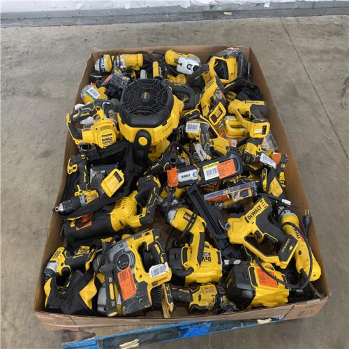 Houston Location AS IS - Tool Pallet