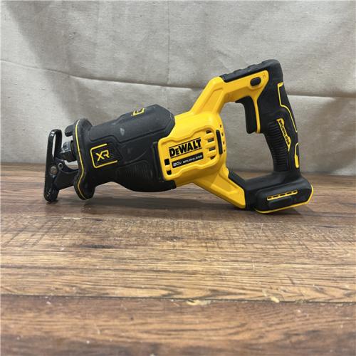 AS-IS DEWALT 20V MAX XR Cordless Brushless Reciprocating Saw (Tool Only)