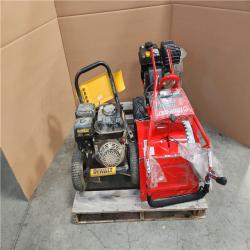 CALIFORNIA AS-IS OUTDOOR POWER EQUIPMENT