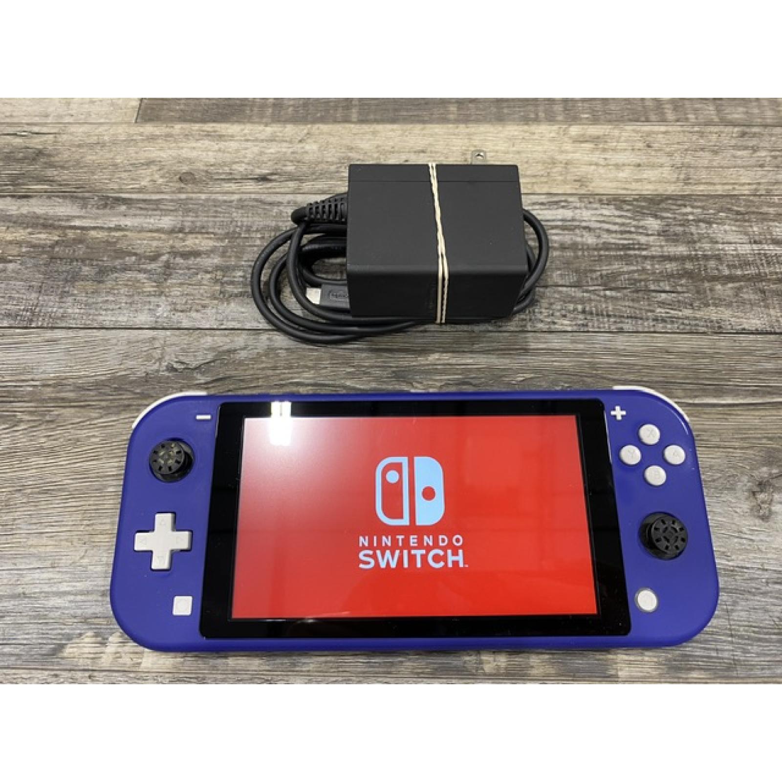 AS-IS Nintendo Switch Lite Handheld Console - Blue