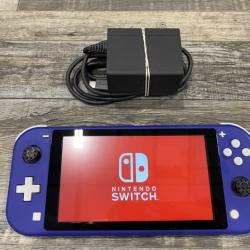 AS-IS Nintendo Switch Lite Handheld Console - Blue