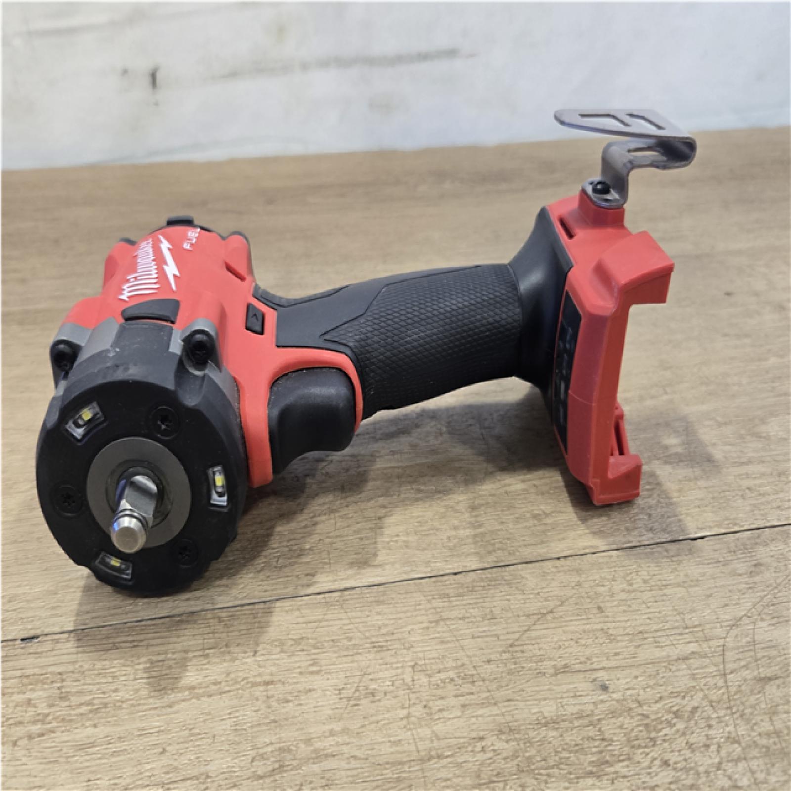 AS-IS Milwaukee FUEL Gen-2 18V Lithium-Ion Brushless Cordless Mid Torque 1/2 in. Impact Wrench w/Friction Ring (Tool-Only)