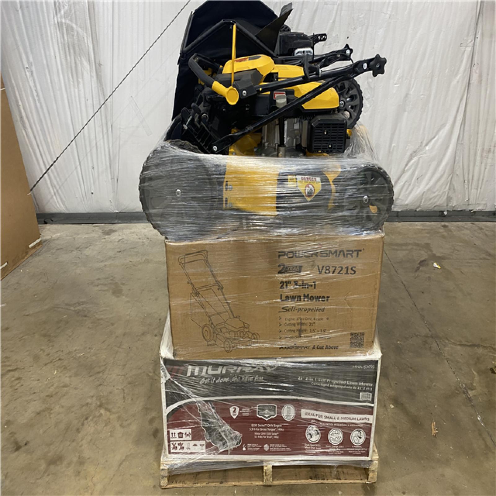 Houston Location - AS-IS Lawn Pallet