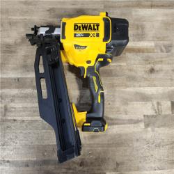 HOUSTON LOCATION - AS-IS DEWALT 20-Volt 21° Cordless Framing Nailer (Tool-Only)