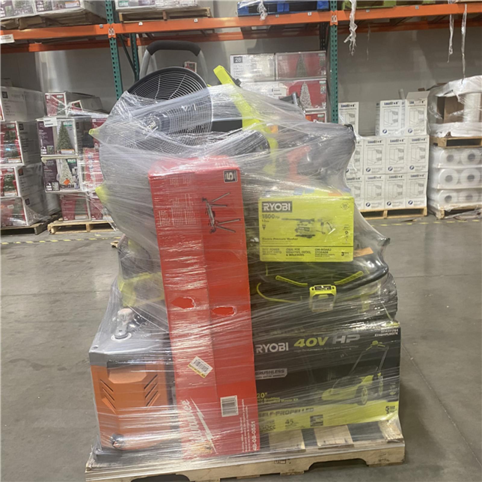 Dallas Location - As-Is Tool Pallet