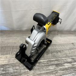 AS-IS DEWALT ATOMIC 20V MAX Cordless Brushless 4-1/2 in. Circular Saw (Tool Only)