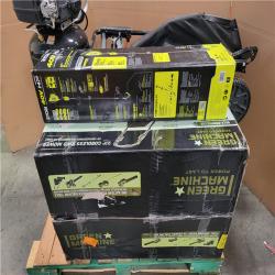 CALIFORNIA AS-IS OUTDOOR POWER EQUIPMENT