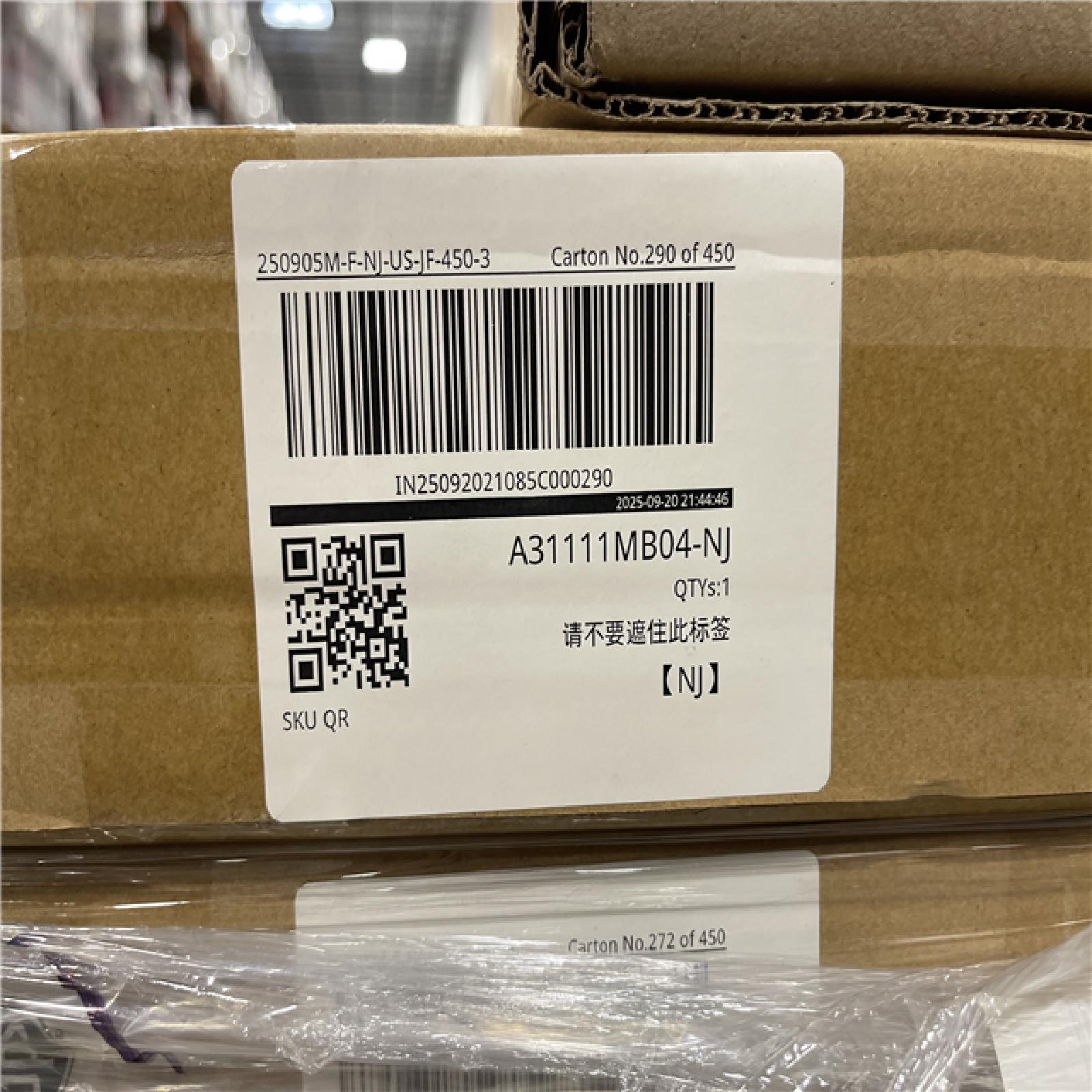 DALLAS LOCATION - AS-IS MONSTER TURBO PALLET