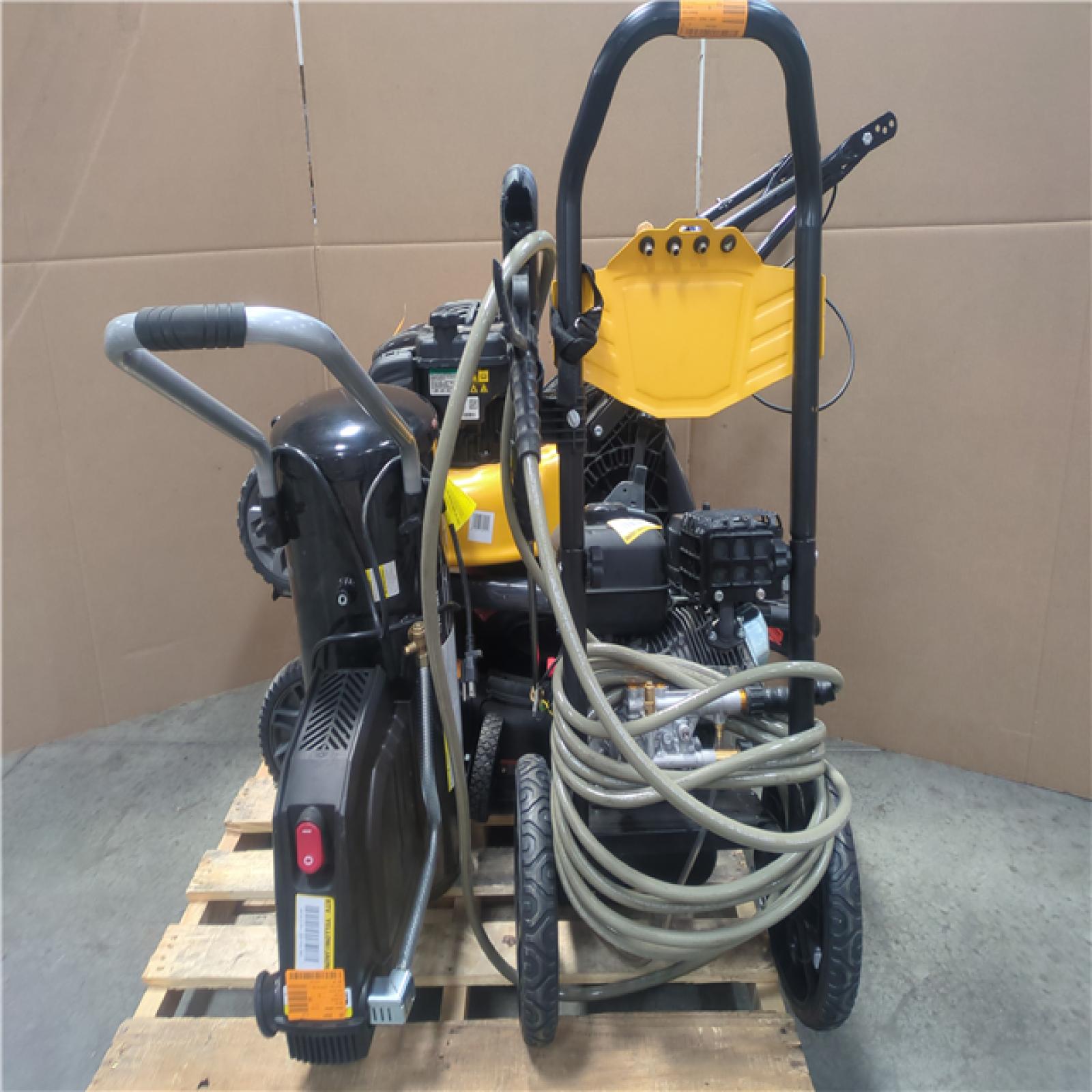 CALIFORNIA AS-IS OUTDOOR POWER EQUIPMENT