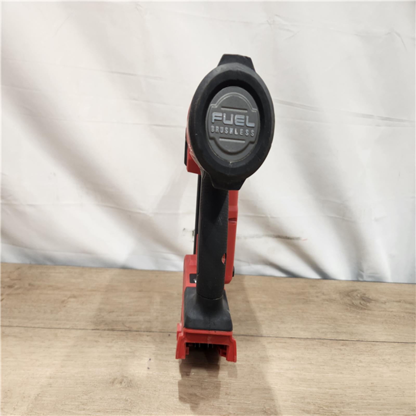 AS-IS- Milwauke M18 FUEL 18 Gauge Brad Nailer - No Charger  No Battery  Bare Tool Only