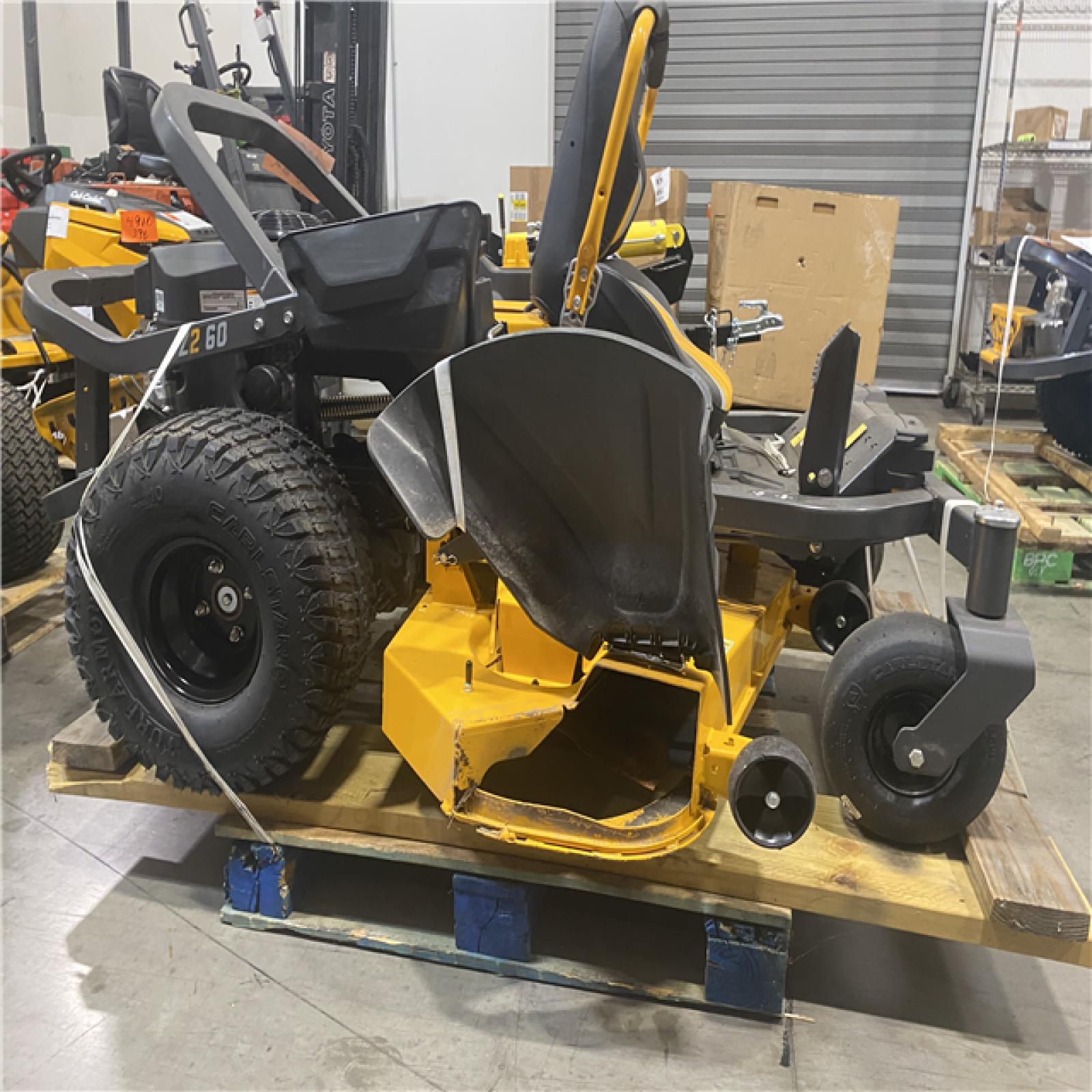 Dallas Location - As-Is Z2 60 - Zero-Turn Mowers