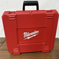 California AS-IS Milwuakee M12 Force Logic Press Tool Kit  Includes (2) Batteries  Charger & Hard Case