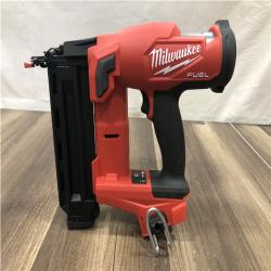 AS-IS Milwaukee FUEL 18-Volt Lithium-Ion Brushless Cordless Gen II 18-Gauge Brad Nailer (Tool-Only)
