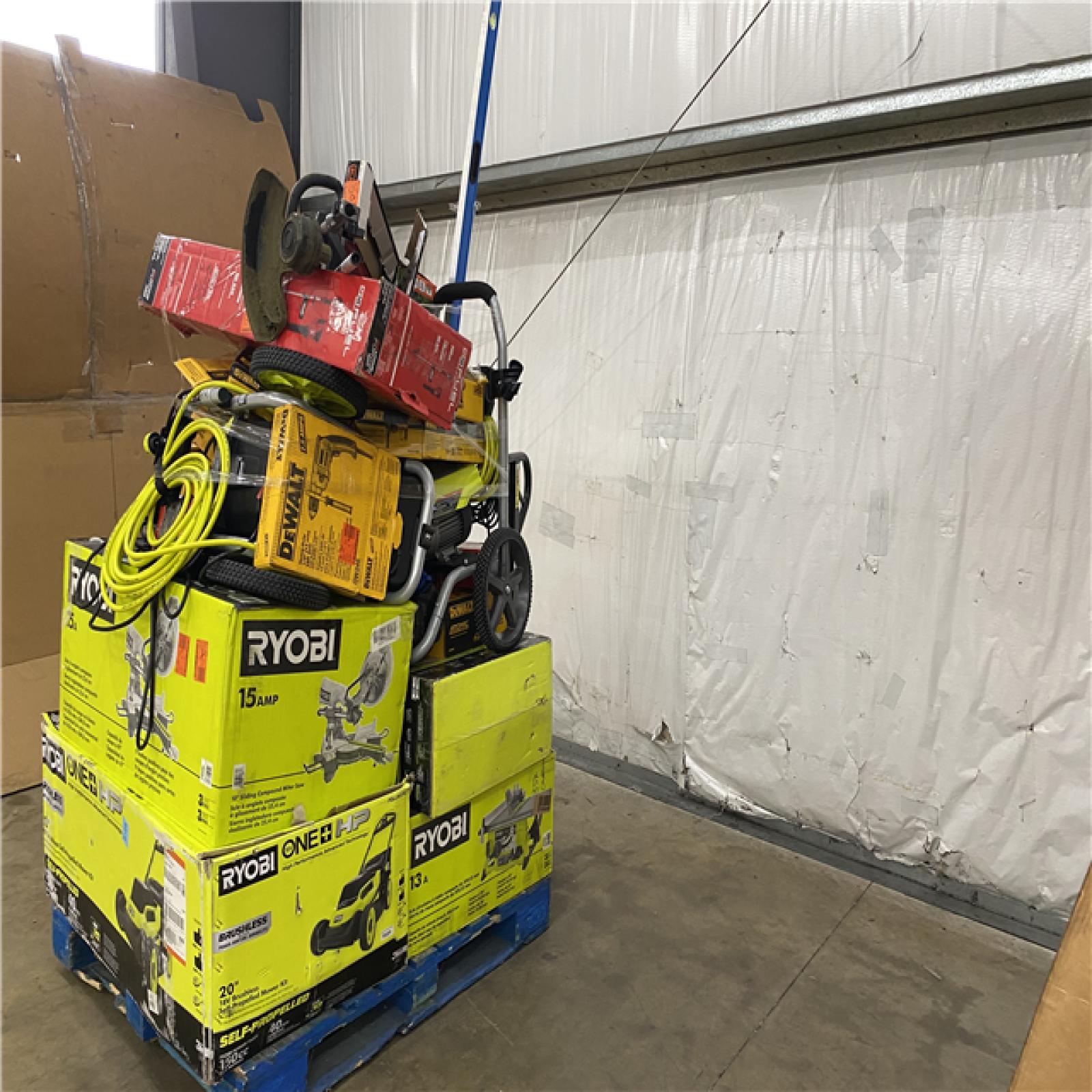 Houston Location - AS IS Tool Pallet